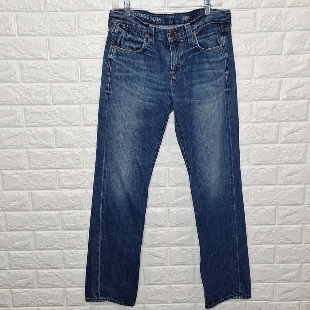 J CREW Vintage Slim Jeans